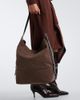 Lemaire Lemaire Belted Medium cotton canvas tote bag - 6