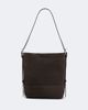 Lemaire Lemaire Belted Medium leather tote bag - 1