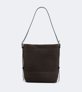 Lemaire Lemaire Belted Medium leather tote bag
