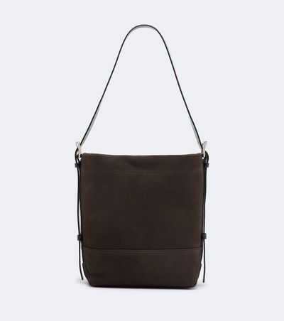 Lemaire Lemaire Belted Medium leather tote bag