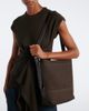 Lemaire Lemaire Belted Medium leather tote bag - 2