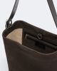 Lemaire Lemaire Belted Medium leather tote bag - 3