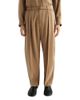 Lemaire Lemaire Belted Relaxed Fit Silk Blend 31.3 Pants - 1