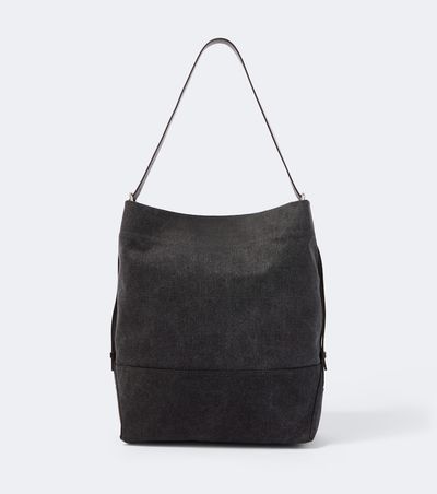 Lemaire Lemaire Belted tote bag