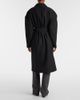 Lemaire Lemaire Belted wool and cotton twill coat - 3