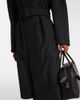 Lemaire Lemaire Belted wool and cotton twill coat - 6