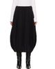 LEMAIRE LEMAIRE Black Balloon Midi Skirt - 1