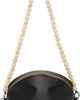 LEMAIRE LEMAIRE Black Balloon Slits Shoulder Bag - 1
