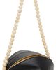 LEMAIRE LEMAIRE Black Balloon Slits Shoulder Bag - 2