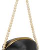 LEMAIRE LEMAIRE Black Balloon Slits Shoulder Bag - 3