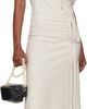 LEMAIRE LEMAIRE Black Balloon Slits Shoulder Bag - 4