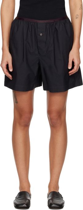 LEMAIRE LEMAIRE Black Boxer Shorts