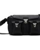 LEMAIRE LEMAIRE Black Bubble Lambskin Mini Soft Gear Bag - 1