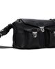 LEMAIRE LEMAIRE Black Bubble Lambskin Mini Soft Gear Bag - 2