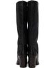 LEMAIRE LEMAIRE Black Crease Sleeve Tall Boots - 2