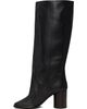 LEMAIRE LEMAIRE Black Crease Sleeve Tall Boots - 3
