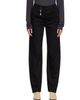 LEMAIRE LEMAIRE Black Five Pockets Twisted Jeans - 1