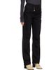 LEMAIRE LEMAIRE Black Five Pockets Twisted Jeans - 2