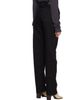 LEMAIRE LEMAIRE Black Five Pockets Twisted Jeans - 3