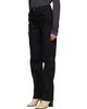 LEMAIRE LEMAIRE Black Five Pockets Twisted Jeans - 4