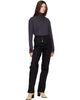 LEMAIRE LEMAIRE Black Five Pockets Twisted Jeans - 5