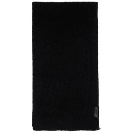 LEMAIRE LEMAIRE Black Fluffy Scarf