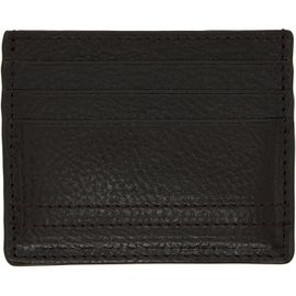 LEMAIRE LEMAIRE Black Gear Card Holder