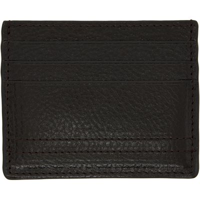 LEMAIRE LEMAIRE Black Gear Card Holder