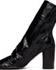 LEMAIRE LEMAIRE Black Glove 80 Ankle Boots - 3