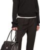 LEMAIRE LEMAIRE Black Glove 80 Ankle Boots - 5