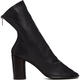 LEMAIRE LEMAIRE Black Glove Ankle Boots