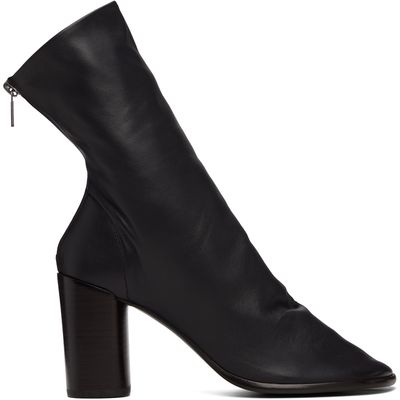 LEMAIRE LEMAIRE Black Glove Ankle Boots