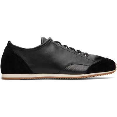 LEMAIRE LEMAIRE Black Gummy Grips Sneakers