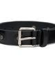 LEMAIRE LEMAIRE Black Marguerite Belt - 1