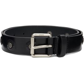 LEMAIRE LEMAIRE Black Marguerite Belt