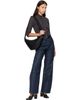 LEMAIRE LEMAIRE Black Marguerite Belt - 2