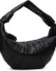 LEMAIRE LEMAIRE Black Mini Fortune Croissant Leather Bag - 2