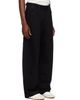 LEMAIRE LEMAIRE Black Oversized Workwear Jeans - 2