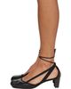 LEMAIRE LEMAIRE Black Pedille Ballerina 55mm Heels - 3