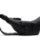 LEMAIRE LEMAIRE Black Small Croissant Leather Bag - 2