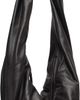 LEMAIRE LEMAIRE Black Small Scarf Extended Handle Bag - 2