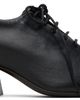 LEMAIRE LEMAIRE Black Souris Classic Derby Heels - 1