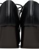 LEMAIRE LEMAIRE Black Souris Classic Derby Heels - 2