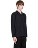 LEMAIRE LEMAIRE Black V-Neck Top - 2
