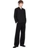 LEMAIRE LEMAIRE Black V-Neck Top - 4
