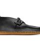 LEMAIRE LEMAIRE Black Vegetable-Tanned Leather Desert Boots - 1