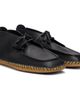 LEMAIRE LEMAIRE Black Vegetable-Tanned Leather Desert Boots - 4