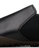 LEMAIRE LEMAIRE Black Vibram Glove Slip On Leather Sneakers - 3