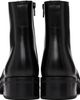 LEMAIRE LEMAIRE Black Zipped Ankle Boots - 2