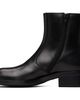 LEMAIRE LEMAIRE Black Zipped Ankle Boots - 3